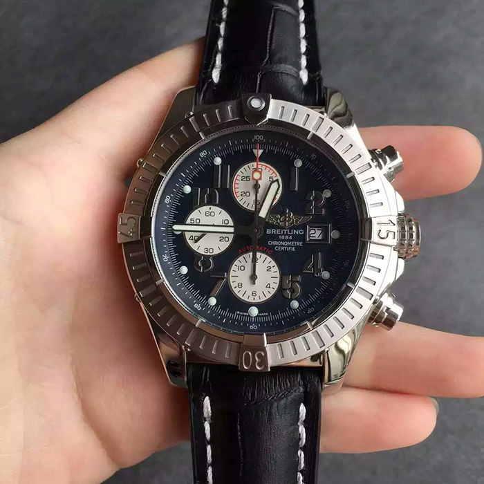 【N廠超A】百年靈（Breitling）超級復仇者系列自動機械壹比壹男錶