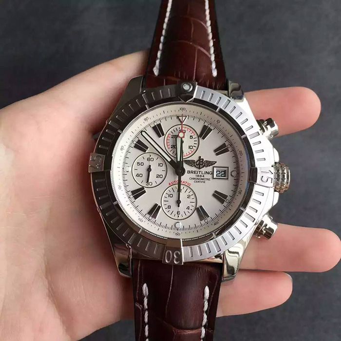 【N廠超A】百年靈（Breitling）超級復仇者系列自動機械壹比壹男錶