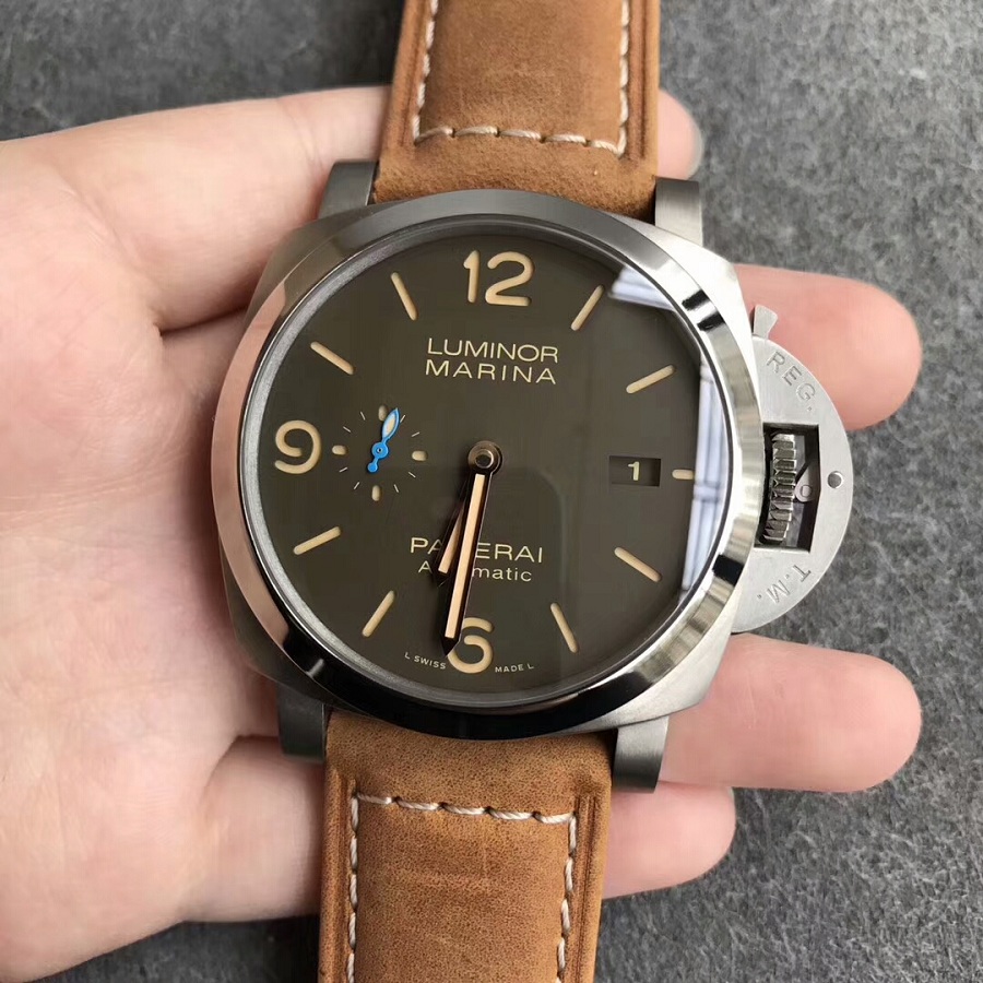 【ZF廠超A】沛納海（panerai）PAM01351/PAM1351鈦殼壹比壹精仿手錶