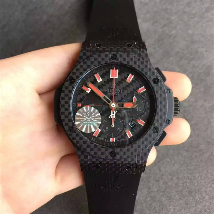 【V6廠】宇舶Hublot（恒寶）大爆炸系列碳纖維殼精仿手錶