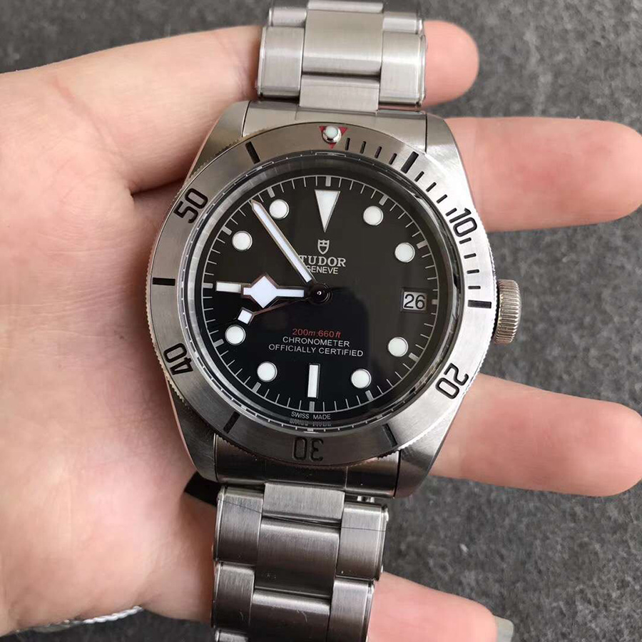 【ZF廠超A】2017巴塞爾錶展帝舵（Tudor）啟承小鋼盾79730精仿手錶