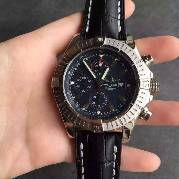 【N廠超A】百年靈（Breitling）超級復仇者系列自動機械壹比壹男錶