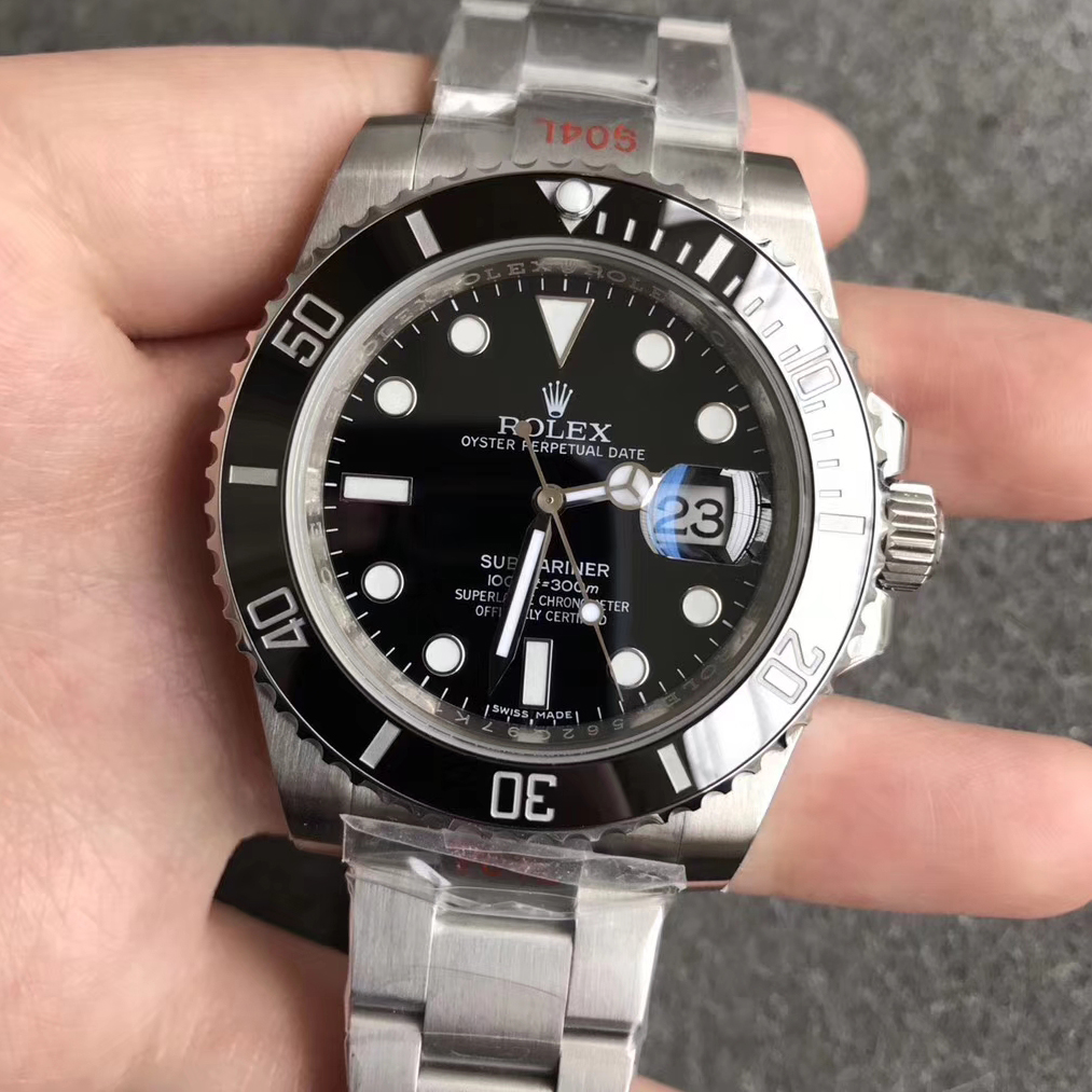 【N廠V8S】勞力士（Rolex）黑水鬼116610LN自動機械壹比壹精仿男錶