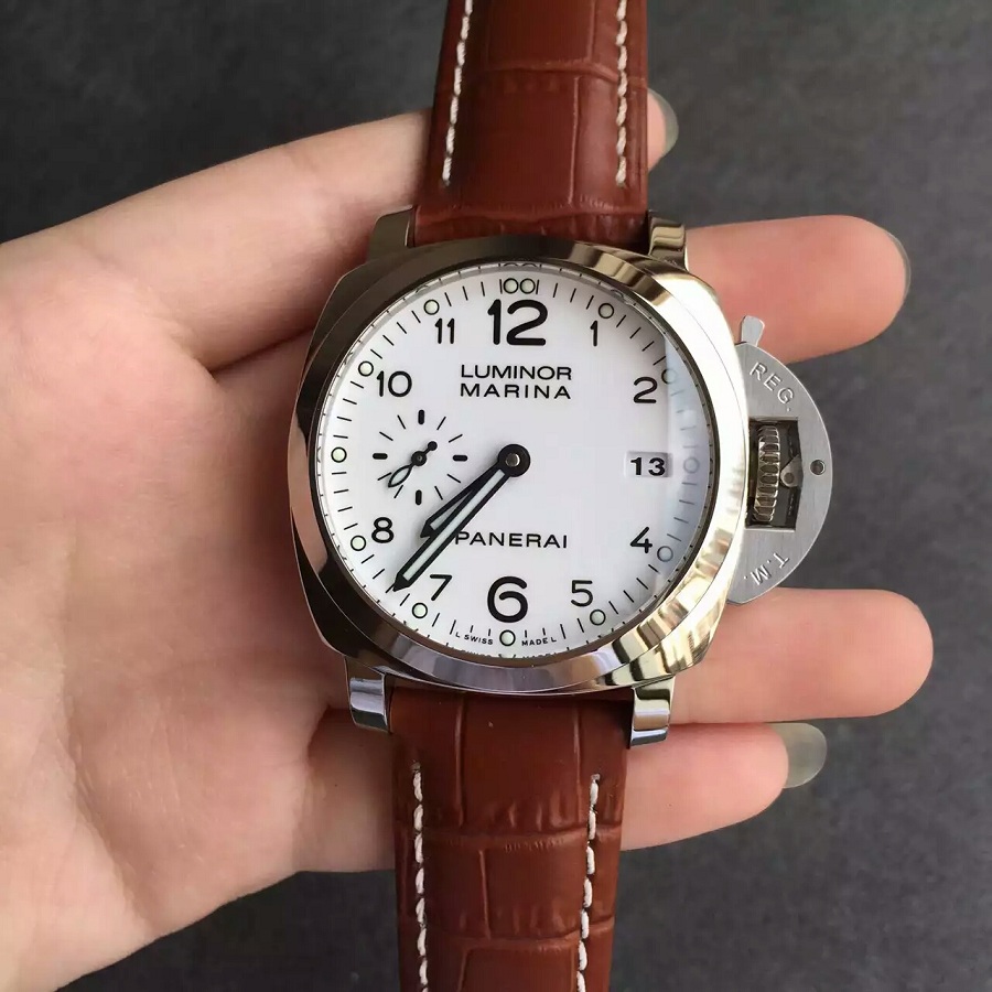 【KW廠】沛納海LUMINOR 1950系列PAM00523/PAM523女士/男士自動機械精仿手錶