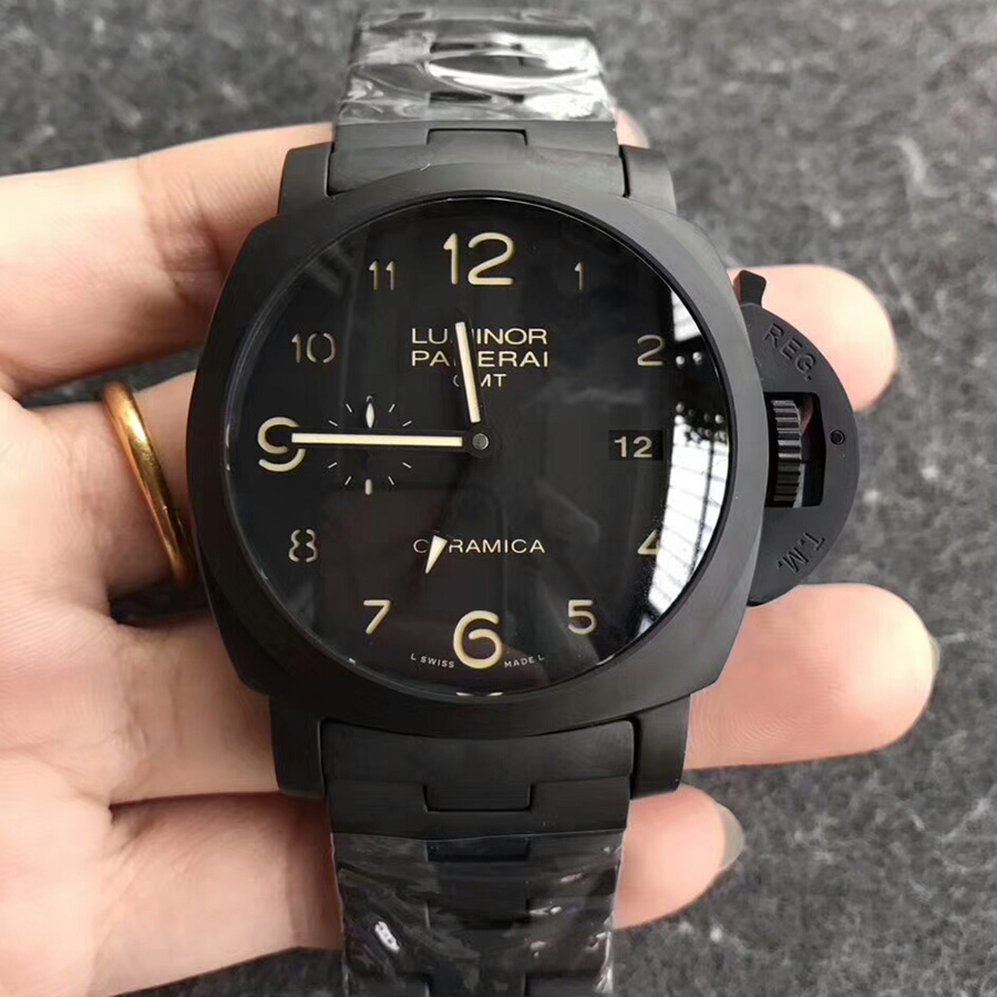 【VS超A】沛納海（Panerai）PAM438/PAM00438全陶瓷壹比壹精仿手錶