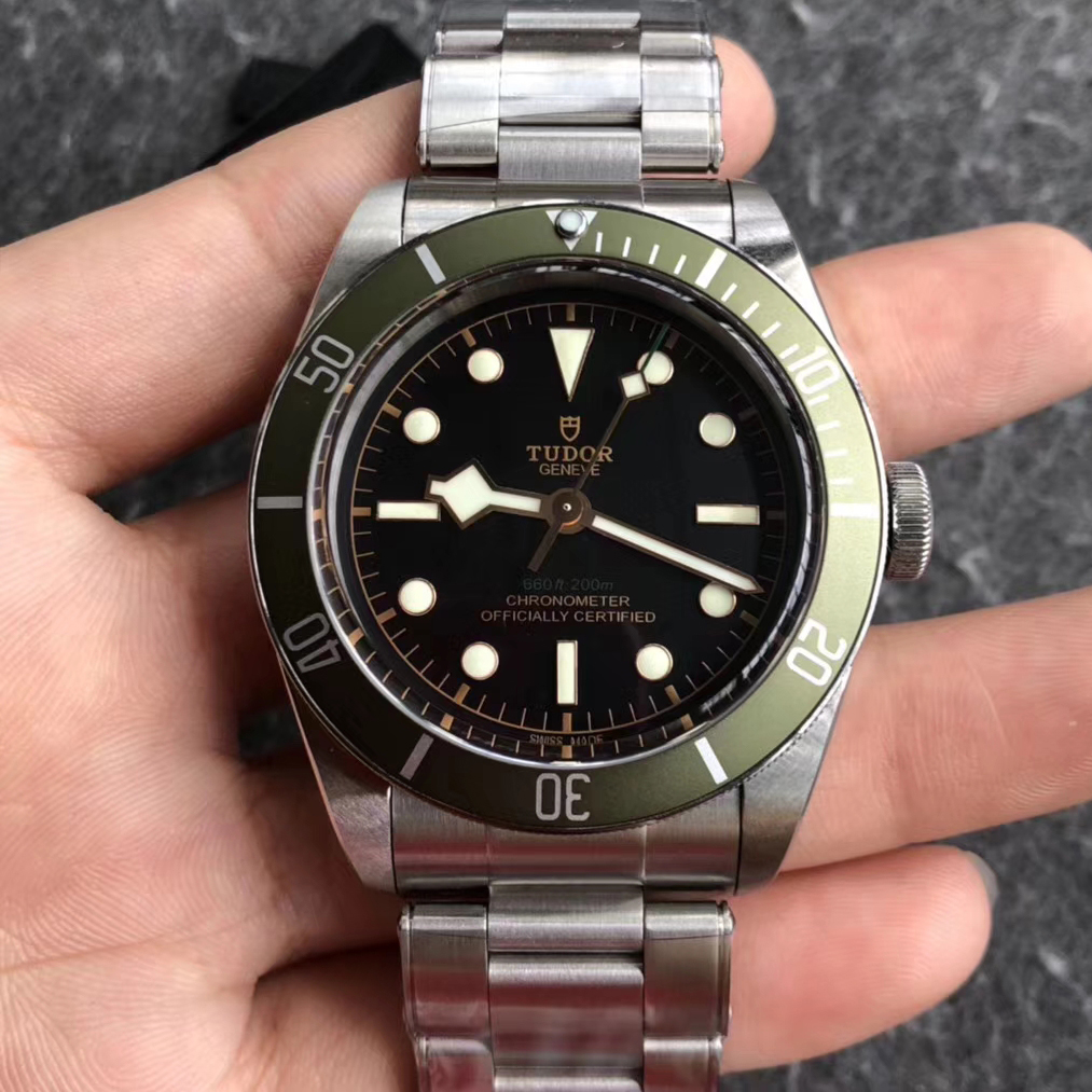 【ZF廠】帝舵（tudor）啟承碧灣綠圈限量款潛水錶