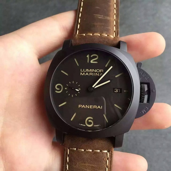 【ZF廠】沛納海LUMINOR 1950系列PAM00386/PAM386男士壹比壹精仿手錶