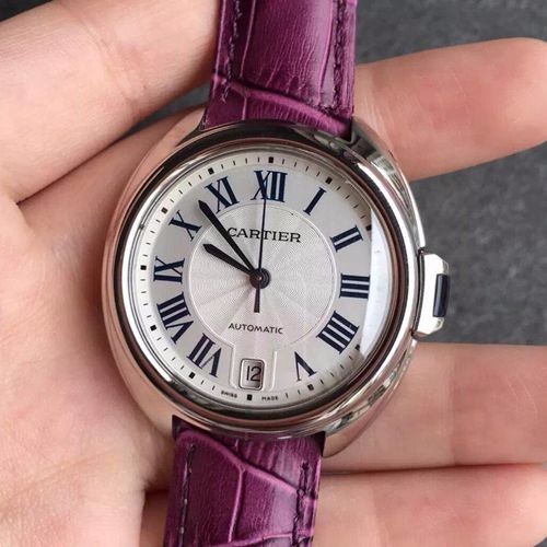 【KW廠】卡地亞（Cartier）鑰匙系列35毫米女士自動機械精仿手錶