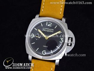 高仿沛纳海PANERAI手表 Luminor Marina系列 PAM127 E 海欧6497机芯 Noob版 完美1:1复制终级版 PM0001