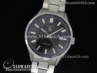 高仿豪雅TAG Heuer手表 卡莱拉系列 WV211B.BA0787男士机械表 黑色表盘 亚洲2824机芯 TAG0005