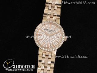 高仿江诗丹顿Vacheron Constantin-传承系列 81576/V01R-9275 女士瑞士石英表 VC0014