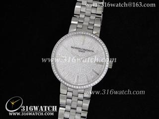 高仿江诗丹顿Vacheron Constantin-传承系列 81576/V01G-9274 女士瑞士石英表 VC0015