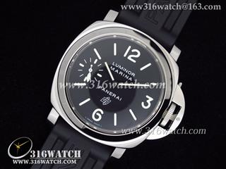 1:1精仿沛纳海Luminor Marina 系列 PAM005 N Noob最好版本 高级橡胶表带 亚洲6497手上链机芯 PM0037
