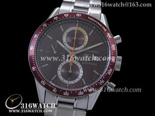 豪雅TAGHeuer 卡来拉系列 CV2013.BA0786男士机械表 咖啡色表盘 亚洲7750机芯 高仿豪雅1:1最佳版本 TAG0091