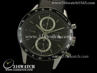 豪雅TAGHeuer 卡来拉系列CV2010.FC6233 男士机械表 黑色表盘 计时7750机芯 高仿豪雅1:1最佳版本 TAG0095