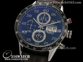 豪雅TAGHeuer 卡来拉系列 CV2A10.FC6235男士机械表 星期日历 黑色表盘 亚洲计时7750机芯 TAG0107