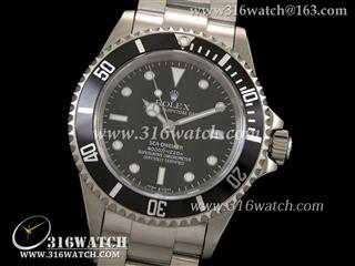 劳力士ROLEX-深潛SEA DWELLER系列 SEA 数字钛边框 黑色表盘 瑞士ETA-2836机芯 完美1:1 Noob版 RL0214