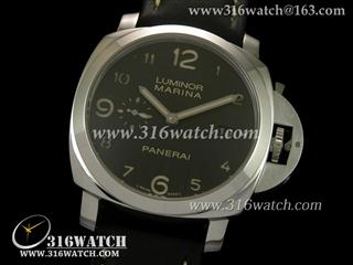 高仿沛纳海PANERAI手表 LUMINOR MARINA系列 PAM359 最佳版本V2 抛光不锈钢 男士机械表 PM0043