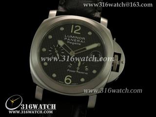 高仿沛纳海PANERAI手表 Luminor Automatic Power Reserve系列 PAM222 动能功率储存 亚洲海欧机芯 完美复制1:1Noob版 PM0080