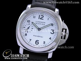 沛纳海PANERAI-Luminor Marina系列 PAM113 黑色皮带 高仿1:1NOOB版本 亚洲海欧6497机芯 PM0098