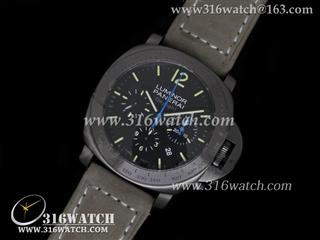 沛纳海 Panerai Lumin or PAM3631:1 Noob版本 计时7753自动上链机芯 PM0128