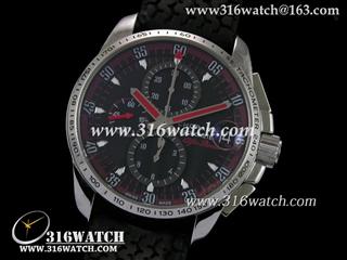 萧邦Chopard-经典赛车系列 黑色表盘 计时7750自动上链机芯 高仿1:1限量版 CP0023
