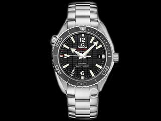 欧米茄 OMEGA-海马系列 007款 Planet Ocean Skyfall 007 42MM 黑色陶瓷表框 仿瑞士ETA-2824机芯 高仿1:1欧米茄手表 OMG0103