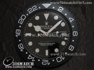 劳力士ROLEX-GMT-Master II Pro-Hunter 116710 风格挂钟 瑞士石英机芯 RL0242