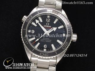 欧米茄OMEGA-海马系列 42MM 海洋宇宙 1:1 Noob 限量版 陶瓷圈口 黑色表盘 仿瑞士ETA-2836机芯 OMG0111