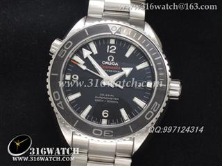 欧米茄OMEGA-海马系列 45MM 海洋宇宙 1:1 Noob 限量版 全陶瓷圈口 仿瑞士ETA-2836机芯 OMG0109