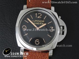 1:1高仿沛纳海PANERAI手表 Luminor Marina 1950 3 Days系列 PAM372 O 终极版 棕色牛皮表带 亚洲P3000手上链机芯 PM00169