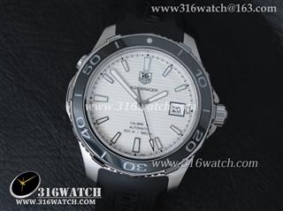 豪雅TAG Heuer 竞潜系列 500M V6 1:1 男士机械表 陶瓷表圈 白色表盘 仿瑞士ETA-2824机芯 TAG0168
