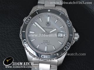 豪雅TAG Heuer 竞潜系列 500M V6 1:1 陶瓷表圈 灰色表盘 仿瑞士ETA-2824机芯 TAG0169